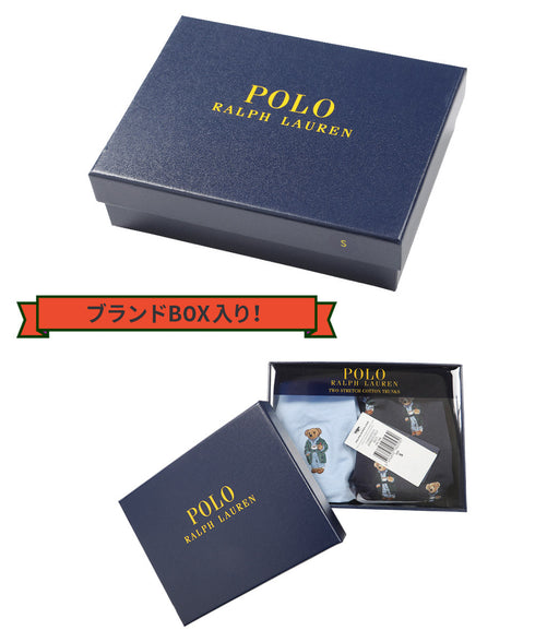 ポロ ラルフローレン POLO RALPH LAUREN 【2枚セット】TRUNK GB メンズ ボクサーパンツ